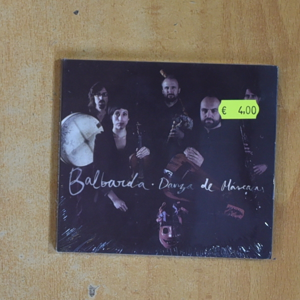 [427566] BALBARDA - DANZA DE MASCARAS - CD