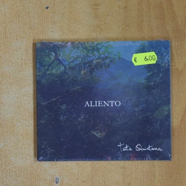 [427568] TATA QUINTANA - ALIENTO - CD