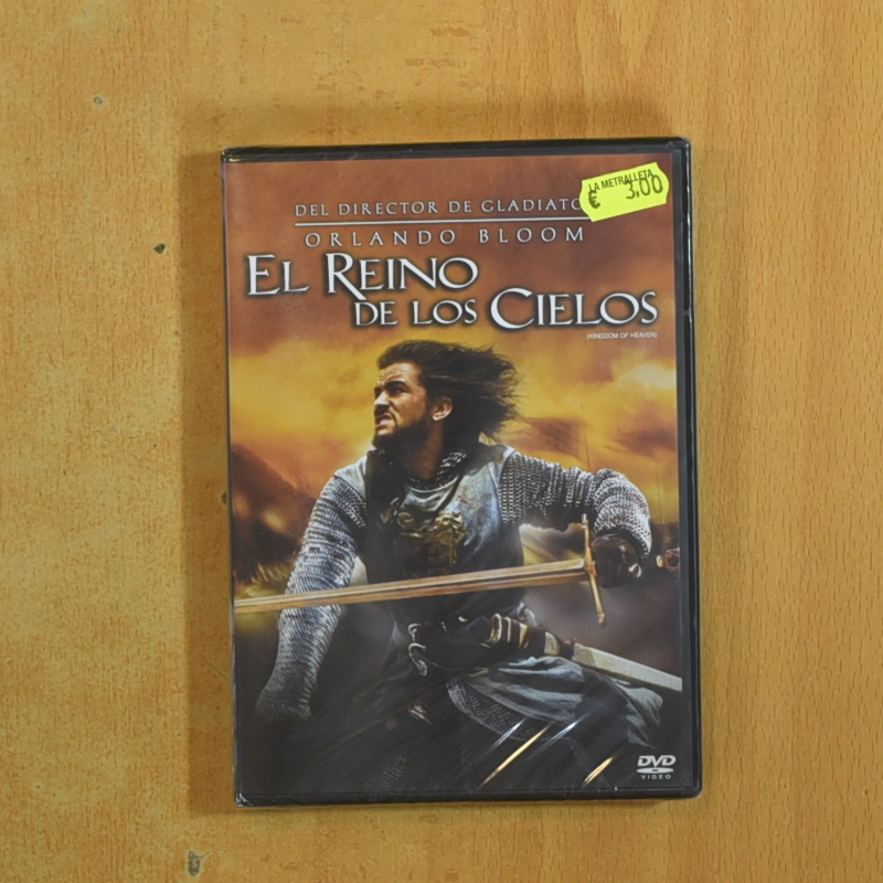 EL REINO DE LOS CIELOS - DVD