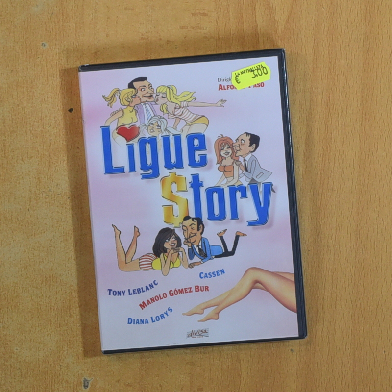 [427574] LIGUE STORY - DVD