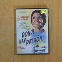 DONDE HAY PATRON - DVD