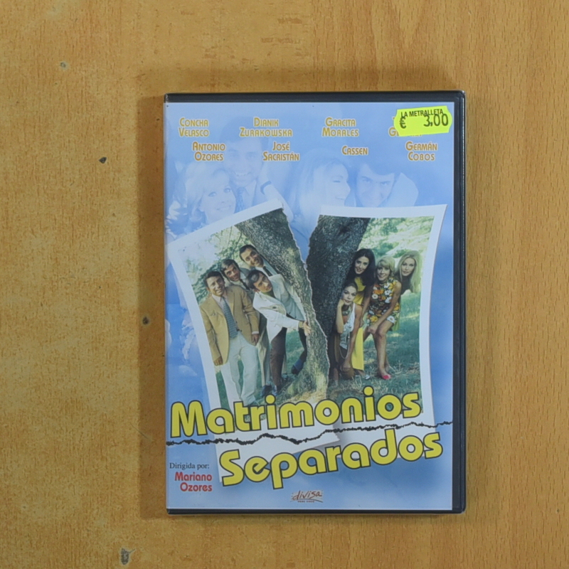 [427578] MATRIMONIOS SEPARADOS - DVD