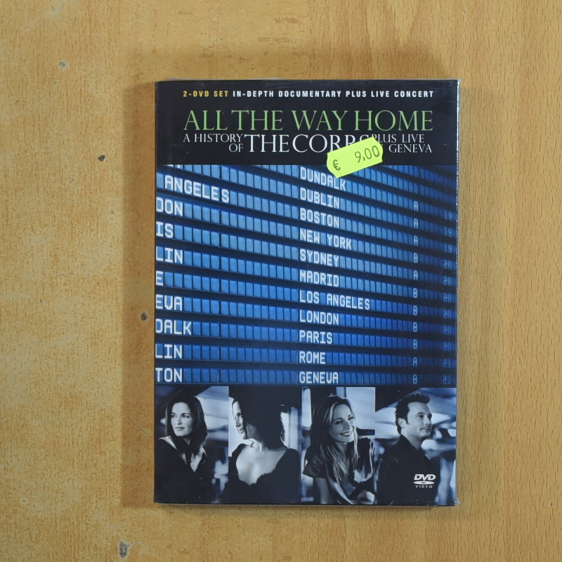 [427580] ALL THE WAY HOME A HISTORY OF THE CORRS LIVE GENEVA - DVD
