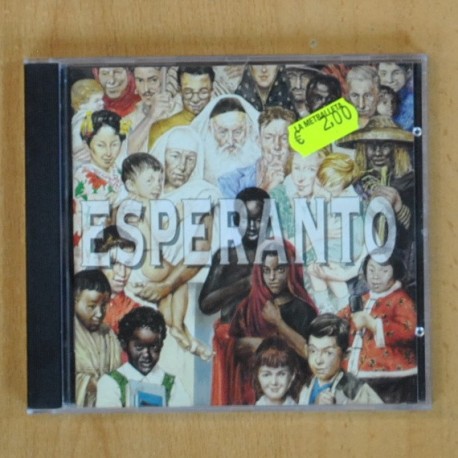 [268795] ESPERANTO - ESPRANTO - CD