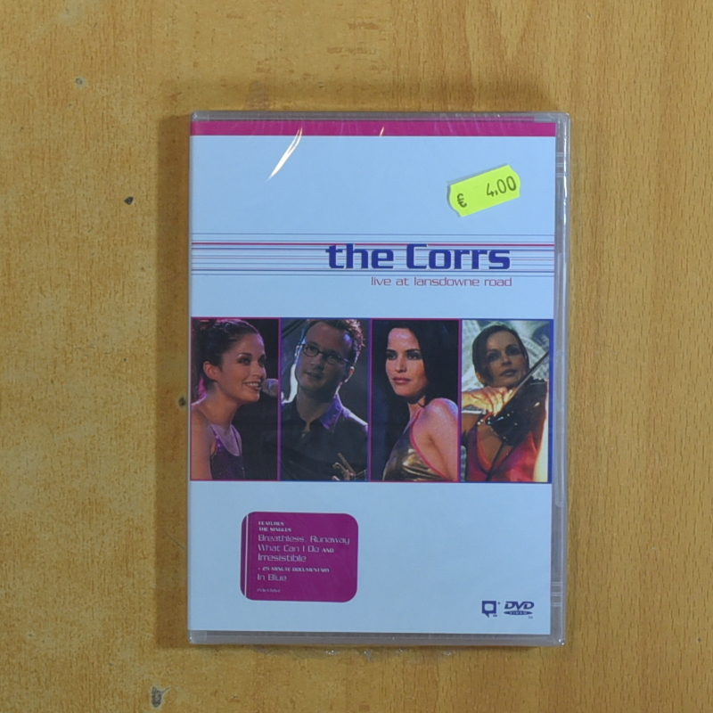 [427581] THE CORRS LIVE AT LANSDOWNE ROAD - DVD