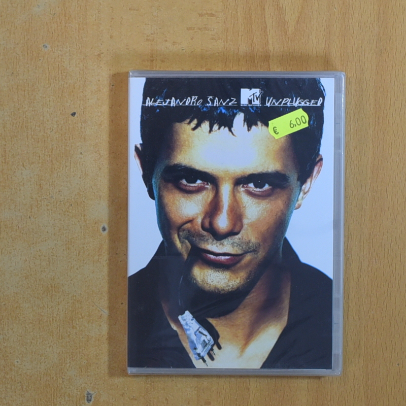 [427584] ALEJANDRO SANZ - MTV UNPLUGGED - DVD