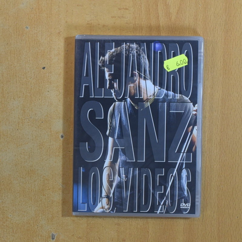 [427585] ALEJANDRO SANZ LOS VIDEOS - DVD