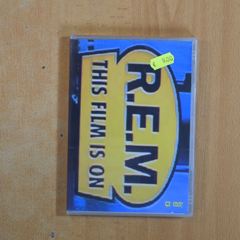 [427587] REM THIS FILM IS ON - DVD