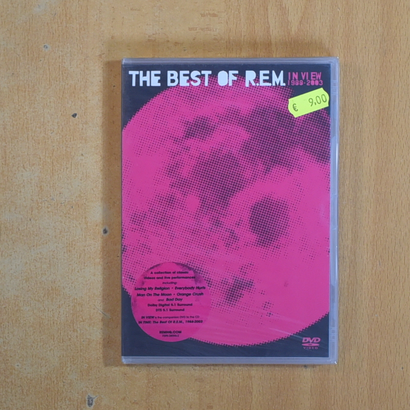 [427589] REM THE BEST OF REM IN VIEW - DV