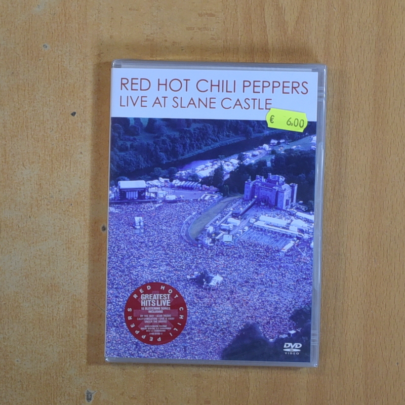 [427590] RED HOT CHILI PEPPERS LIVE AT SLANE CASTLE - DVD