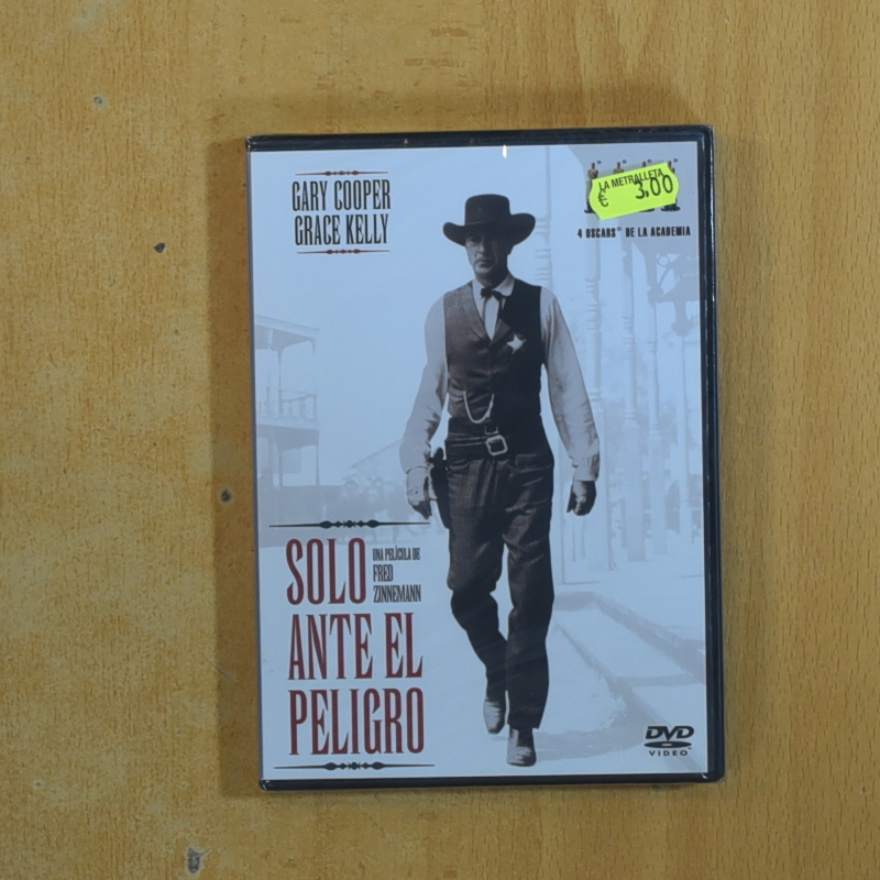 [427595] SOLO ANTE EL PELIGRO - DVD