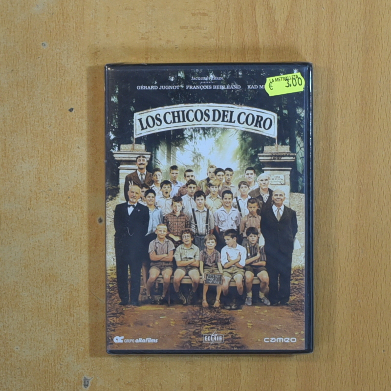 LOS CHICOS DEL CORO - DVD