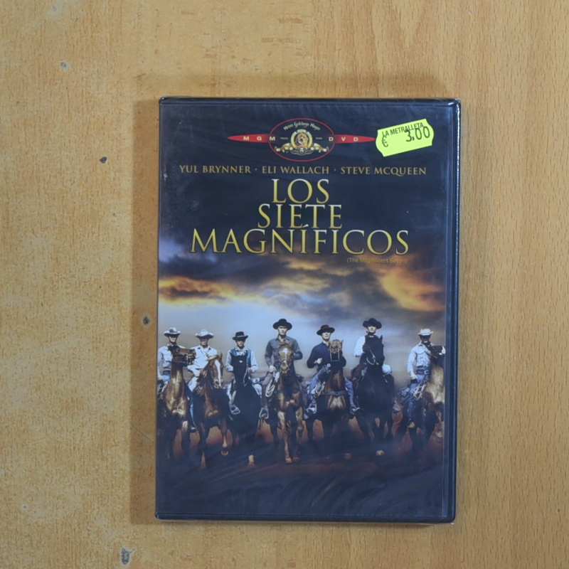[427600] LOS SIETE MAGNIFICOS - DVD