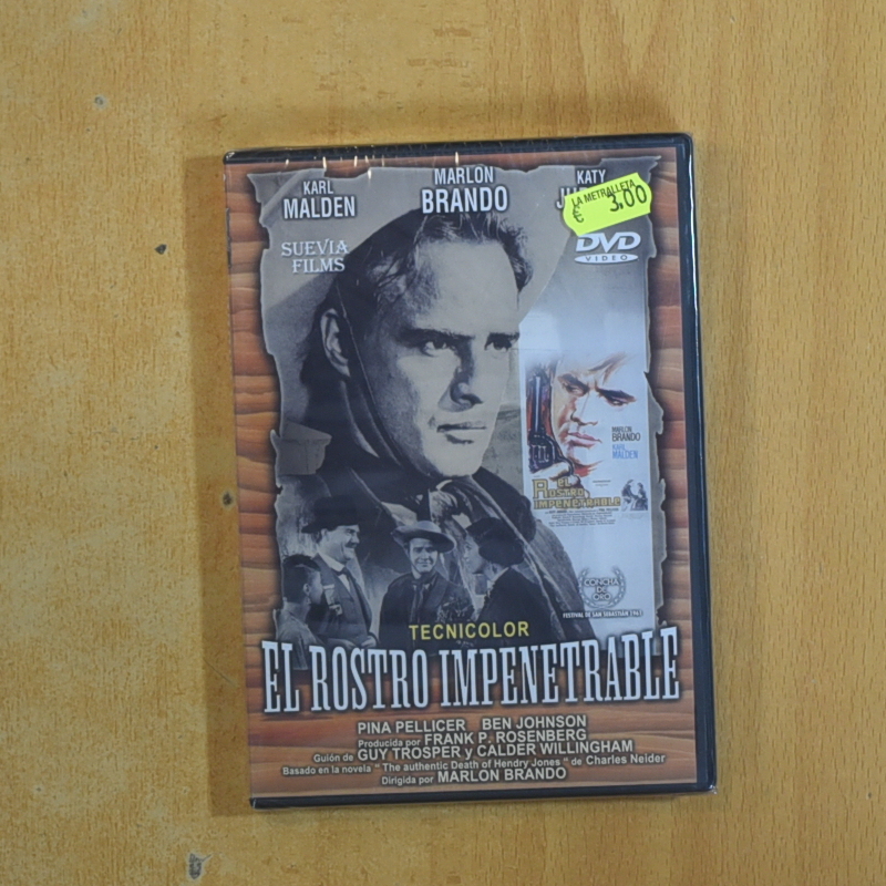 [427602] EL ROSTRO IMPENETRABLE - DVD