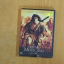 EL ULTIMO MOHICANO - DVD