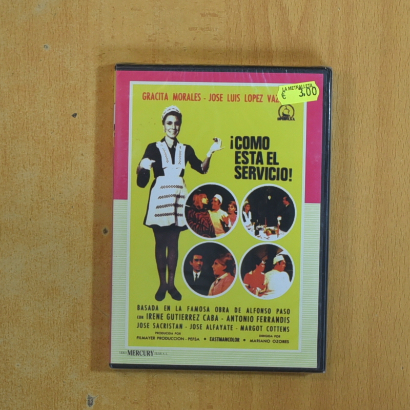 [427605] COMO ESTA EL SERVICIO - DVD