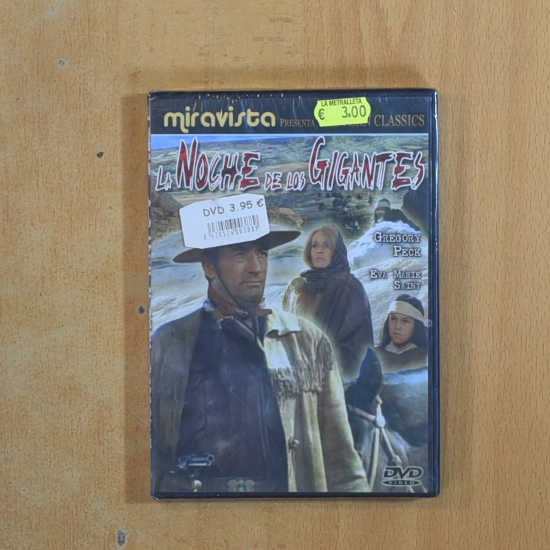 LA NOCHE DE LOS GIGANTES - DVD