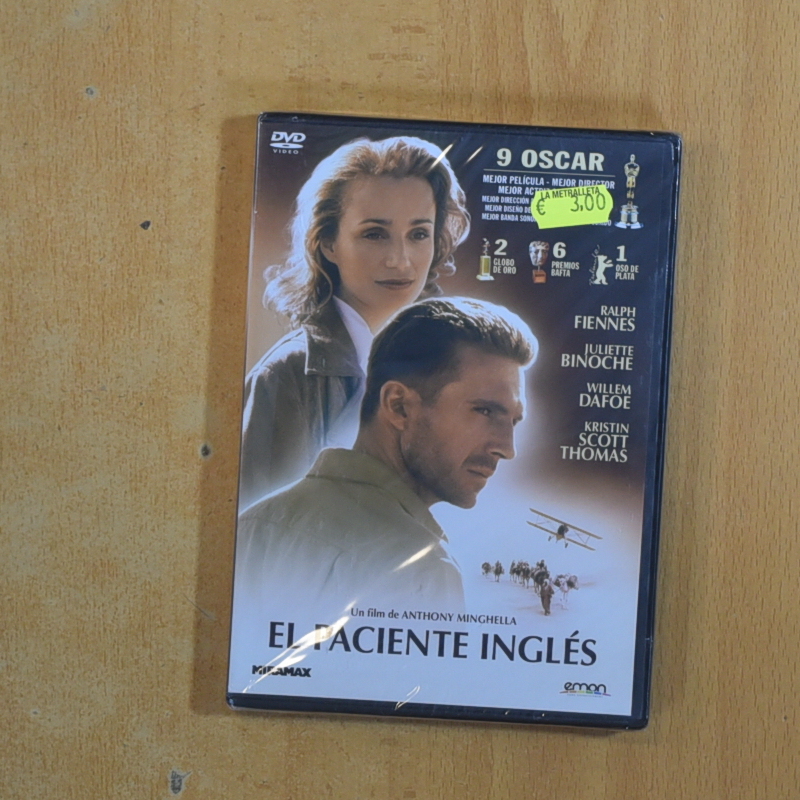 EL PACIENTE INGLES - DVD
