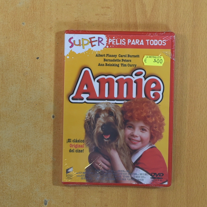 ANNIE - DVD