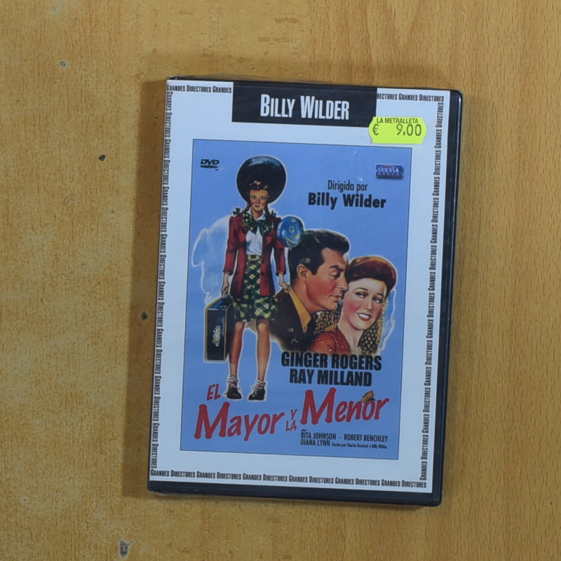 EL MAYOR Y LA MENOR - DVD