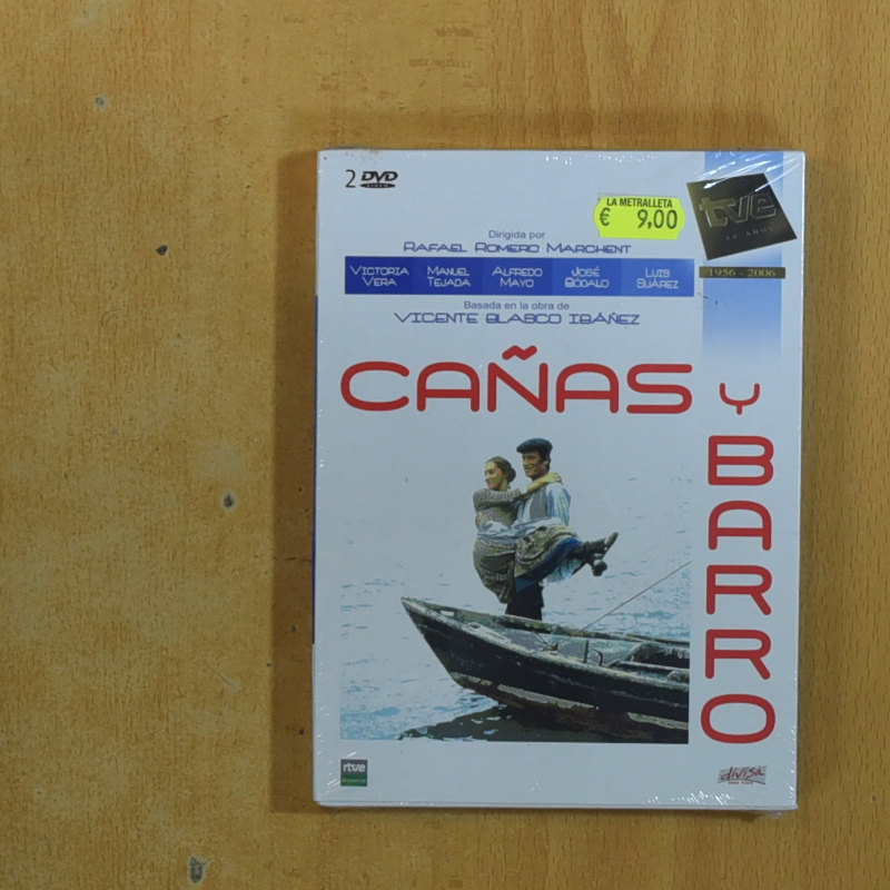 [427623] CAÑAS Y BARRO - DVD