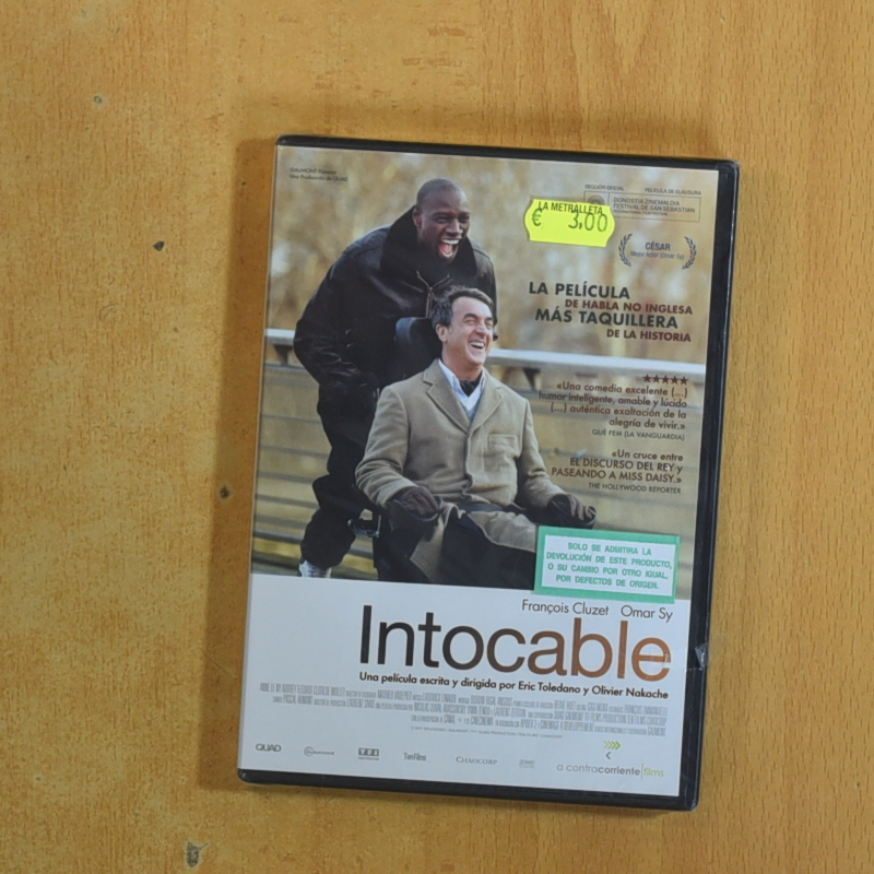 INTOCABLE - DVD