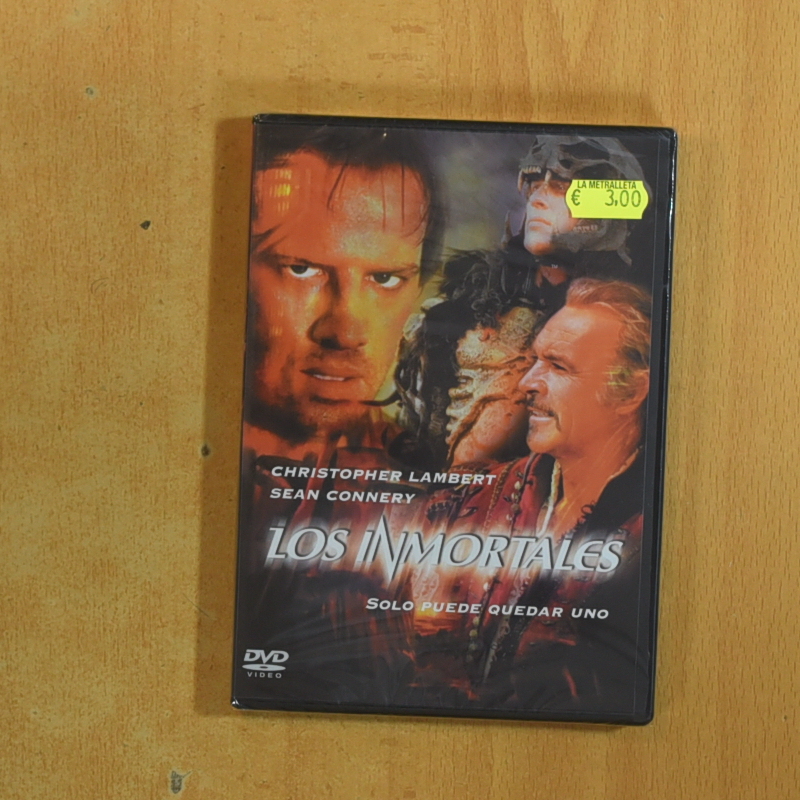 LOS INMORTALES - DVD