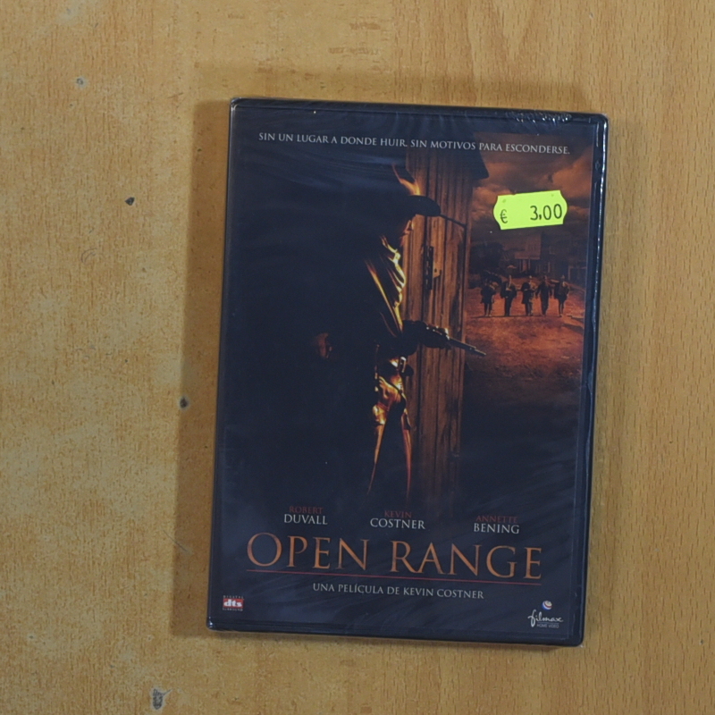 OPEN RANGE - DVD