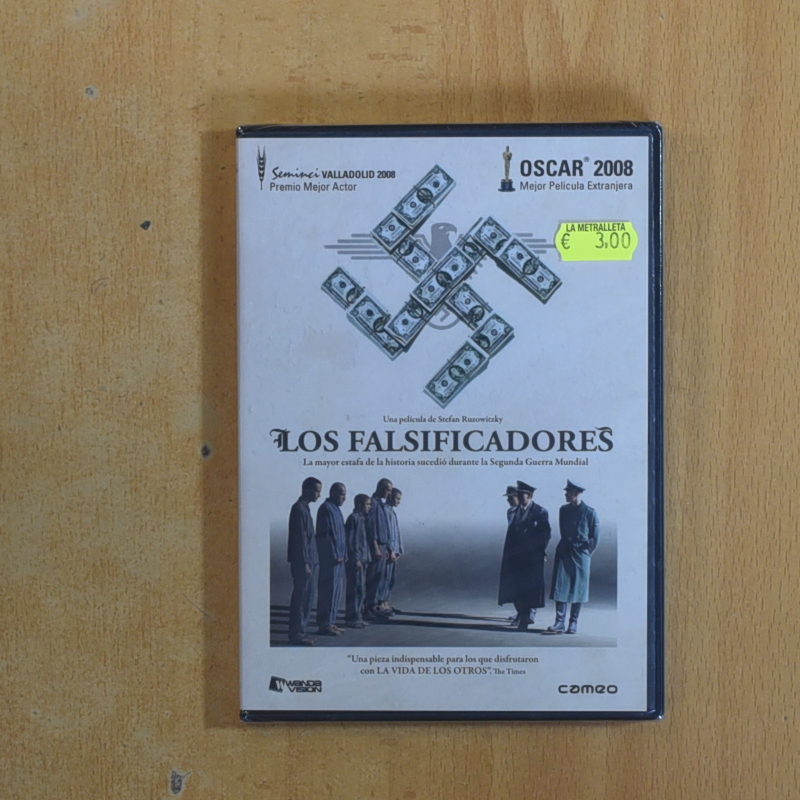 LOS FALSIFICADORES - DVD