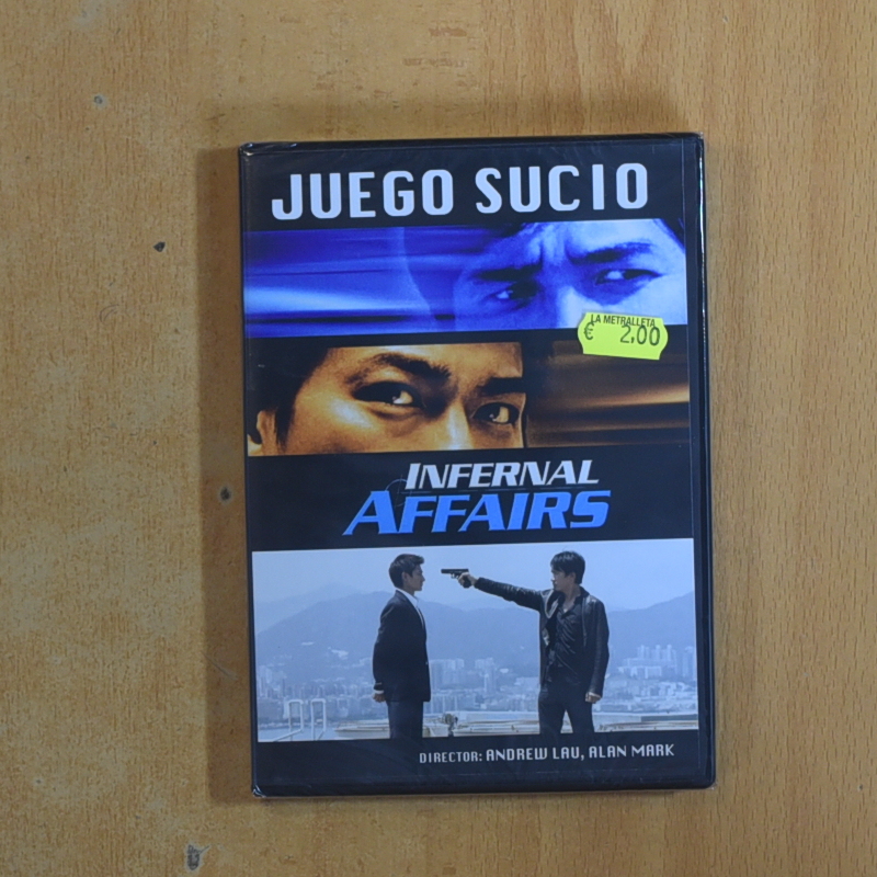 JUEGO SUCIO - DVD