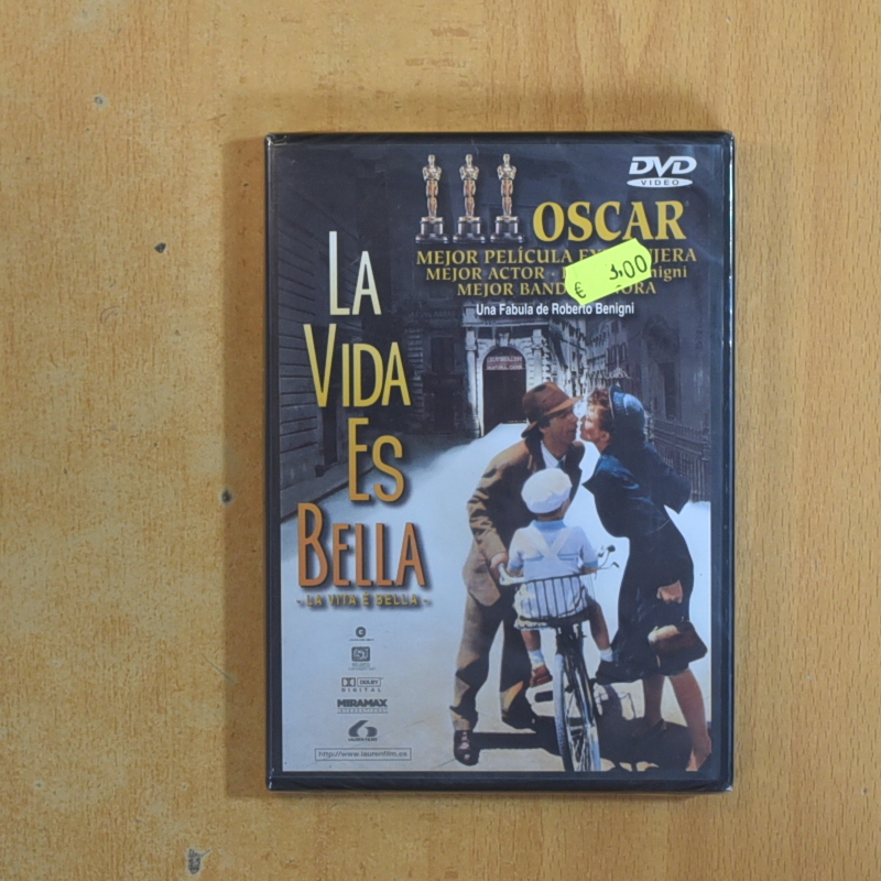LA VIDA ES BELLA - DVD
