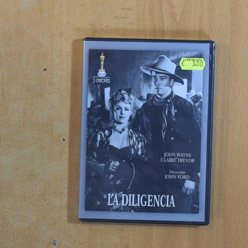 LA DILIGENCIA - DVD