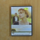 ORGULLO Y PREJUICIO - DVD