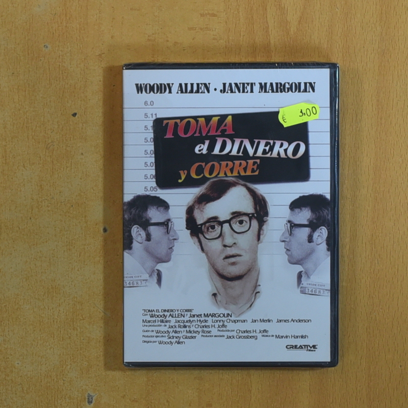 TOMA EL DINERO Y CORRE - DVD
