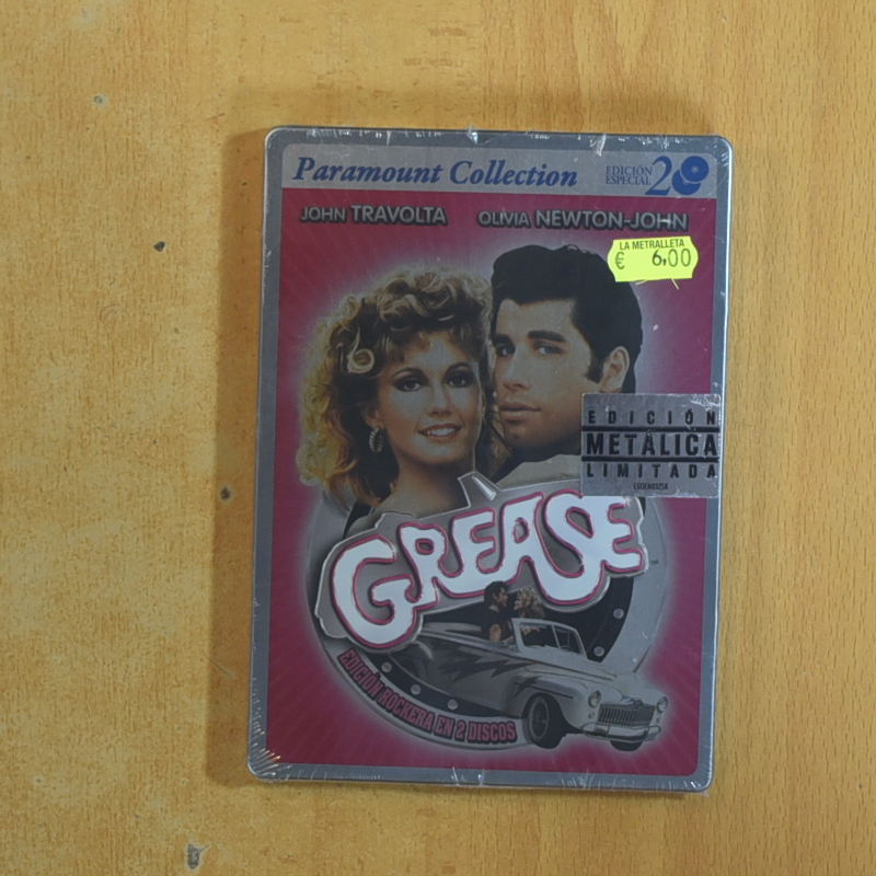 GREASE - DVD
