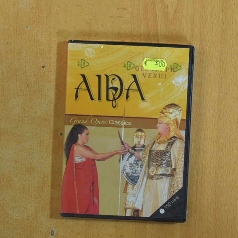 VERDI AIDA - DVD