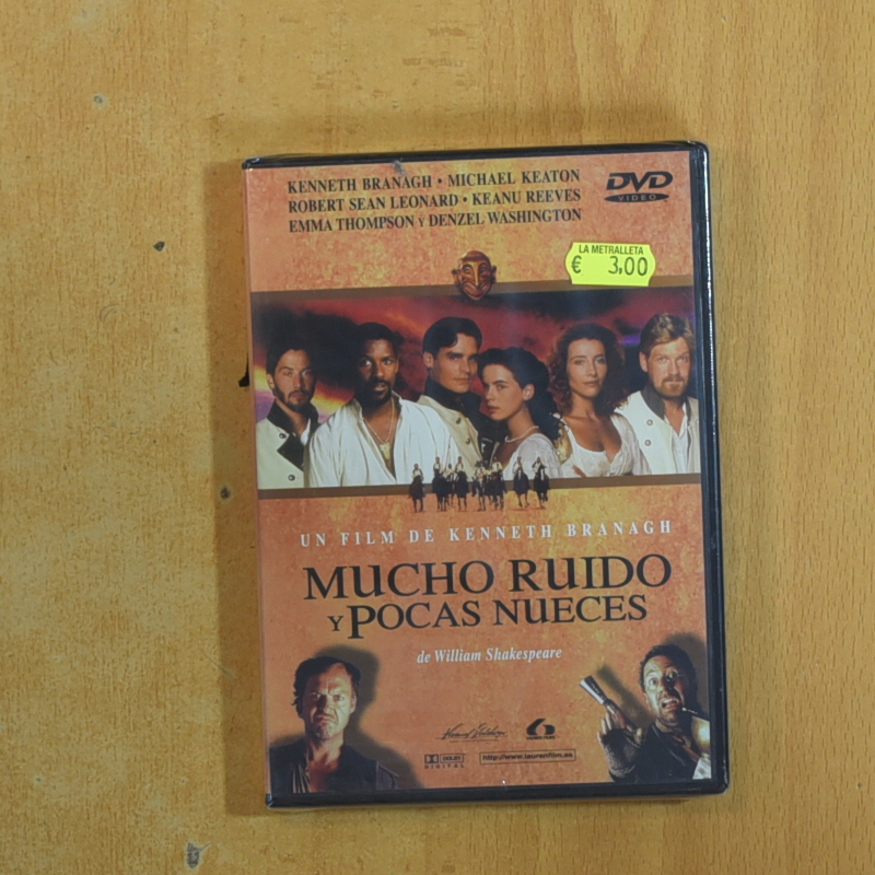 MUCHO RUIDO Y POCAS NUECES - DVD