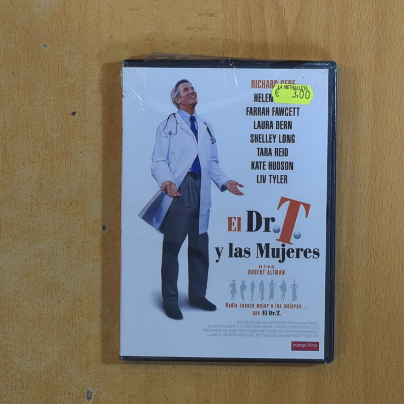 [427667] EL DR T Y LAS MUJERES - DVD