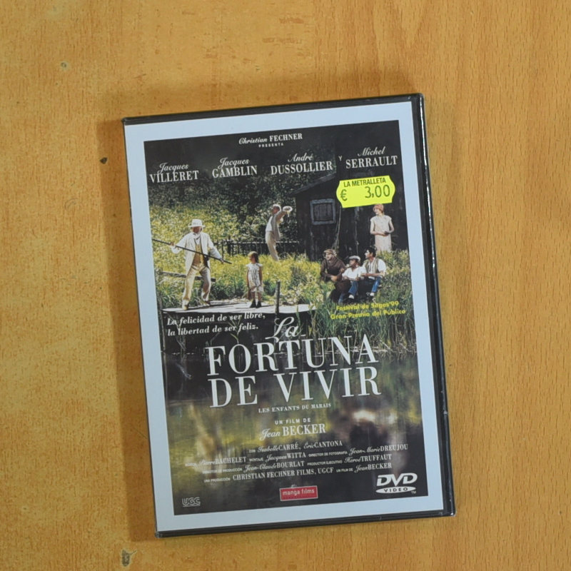 LA FORTUNA DE VIVIR - DVD