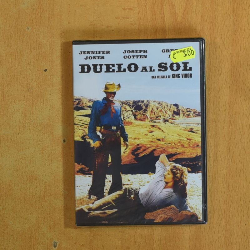 [427672] DUELO AL SOL - DVD