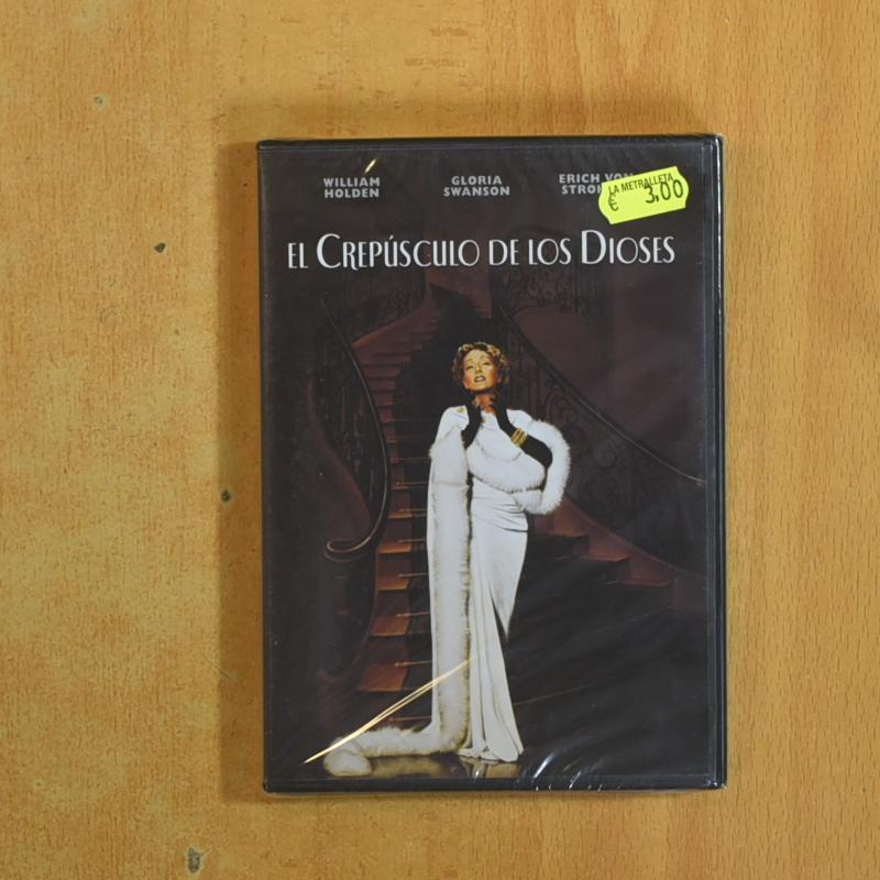 EL CREPUSCULO DE LOS DIOSES - DVD
