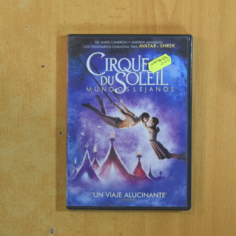 [427675] CIRQUE DU SOLEIL MUNDOS LEJANOS - DVD