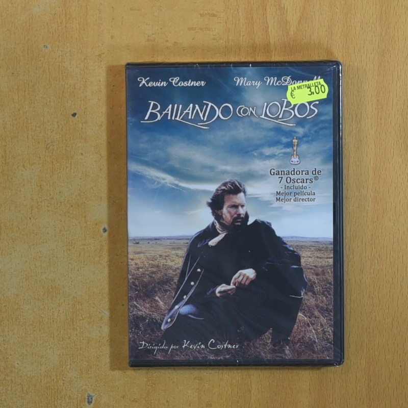 BAILANDO CON LOBOS - DVD