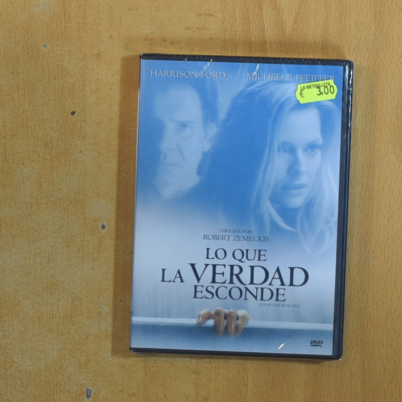LO QUE LA VERDAD ESCONDE - DVD