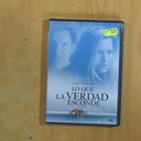 LO QUE LA VERDAD ESCONDE - DVD