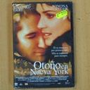 OTOÑO EN NUEVA YORK - DVD