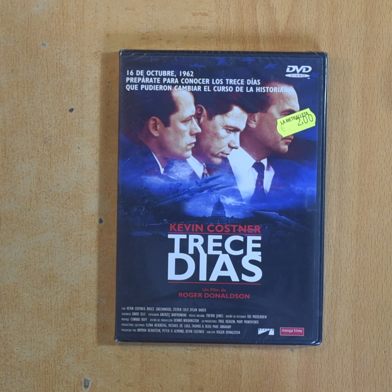 TRECE DIAS - DVD