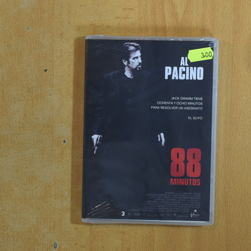 88 MINUTOS - DVD