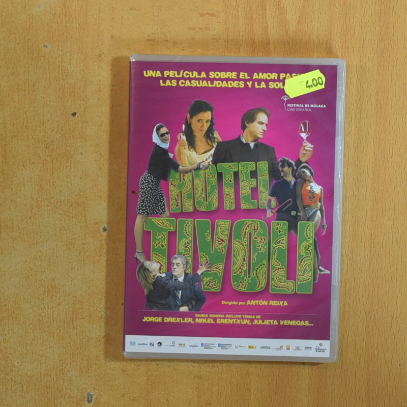 HOTEL TIVOLI - DVD