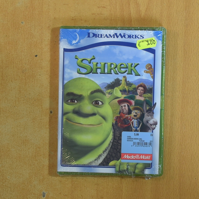 SHREK - DVD